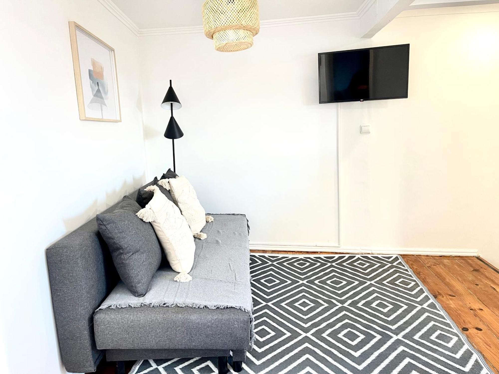 Apartments Center Alfama Lisboa Rom bilde